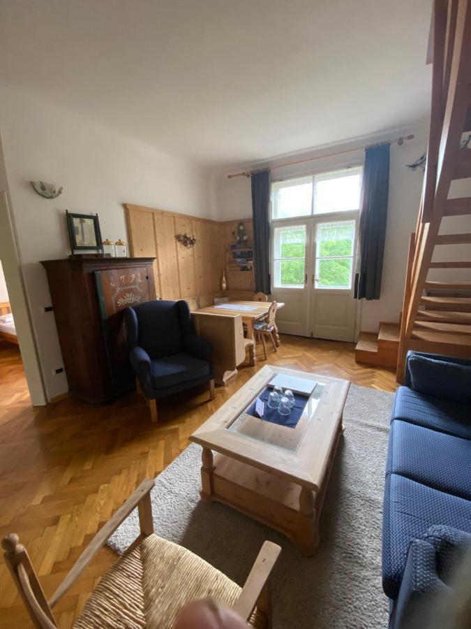 Appartament Tirol Im Palasthotel Gossensass ภายนอก รูปภาพ